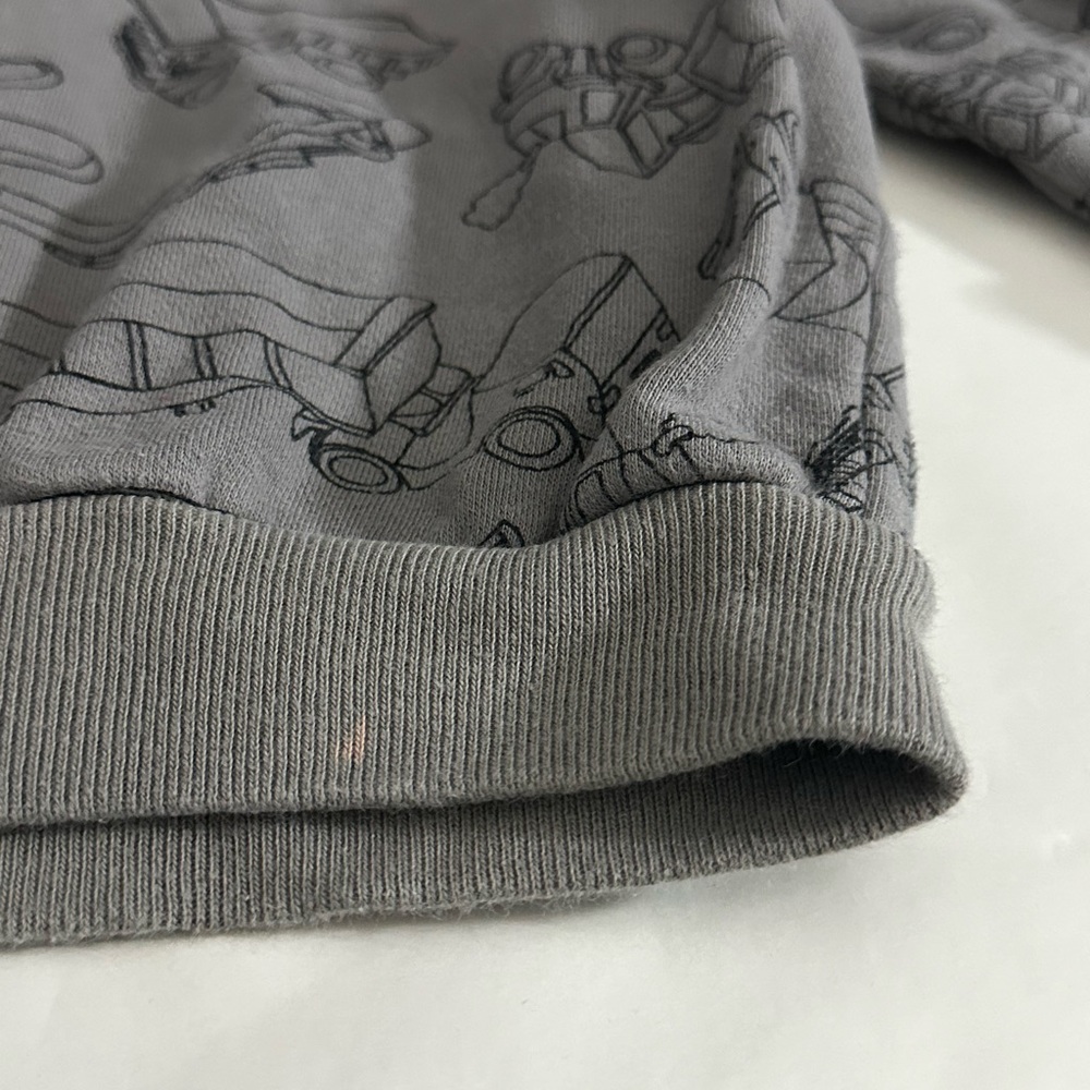 GAP Gray Jacket with Train Design - Picture 3 of 4